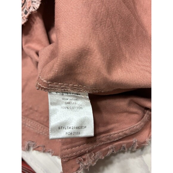 English Rose Womens Animal Print Sleeveless Vest Beaded Collar NWOT Size M/L - Picture 14 of 14